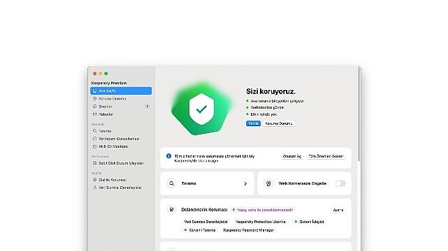 Kaspersky: Türkiye’deki Kullanıcıların %40’ı Çevrim İçi Dolandırıcılık Mağduru