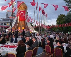 Keçiören’de 15 Temmuz Şehitleri dualarla anıldı