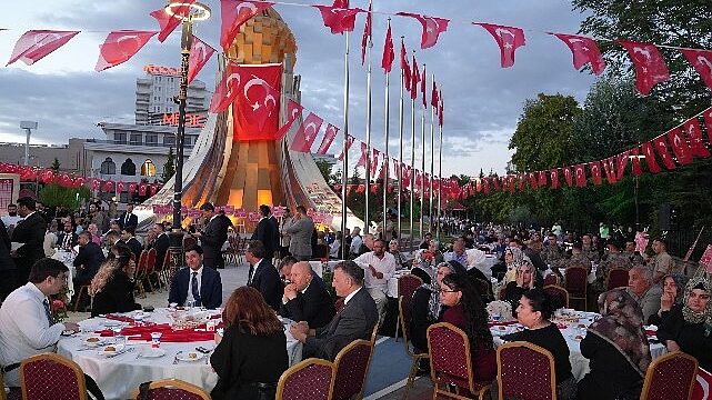 Keçiören’de 15 Temmuz Şehitleri dualarla anıldı