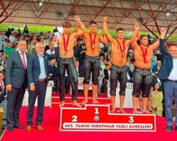 Keçiörenli Sporcular Avrupa’da ve Kırkpınar’da Zirveye Çıktı