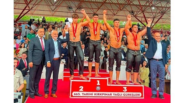 Keçiörenli Sporcular Avrupa’da ve Kırkpınar’da Zirveye Çıktı