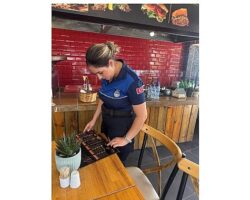 Kemer’de kafe ve restoranlarda denetim