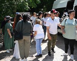 Kemer’de “Mor turizm” başlıyor