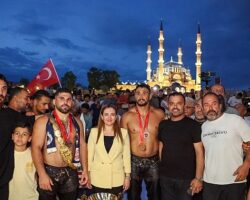 Kırkpınar’a Antalya Büyükşehir Belediyesi damga vurdu