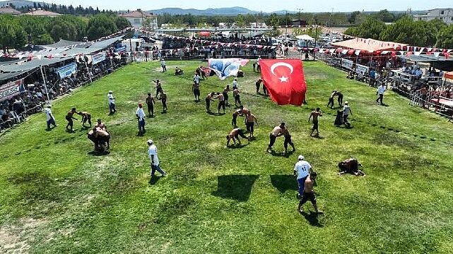 Kırkpınar’ın Rövanşı Burhaniye’de Yaşanacak