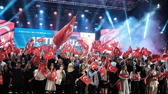 Kocaeli, 15 Temmuz ruhunu diri tutacak
