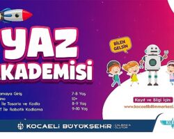 Kocaeli Bilim Merkezi’nde bilim dolu bir yaz