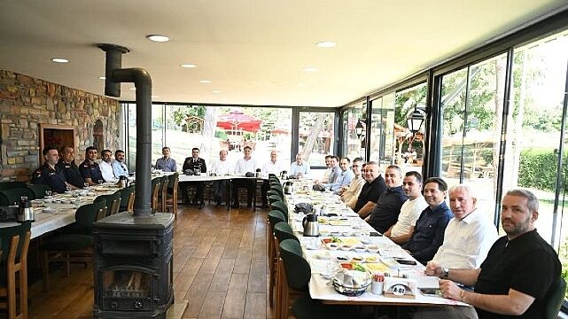 Komutan Bakır’a Veda ve Teşekkür