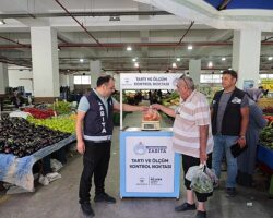 Konak’ın pazar yerlerinde güvenli alışveriş