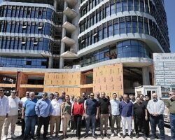 Konak’ın yeni hizmet binasında sona yaklaşıldı