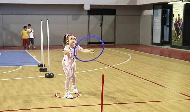 Konak’ta yaz sporla güzelleşiyor