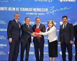 Konya Bilim Merkezi’ne “Bilim ve Toplum Çalışmalarını Dijitalde Yaygınlaştırma” Ödülü