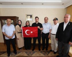 Konya Büyükşehir 15 Temmuz Gazilerini Unutmadı