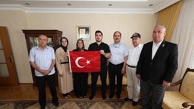 Konya Büyükşehir 15 Temmuz Gazilerini Unutmadı