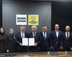 Konya Büyükşehir İle Konya Barosu Arasında “Entegre Sosyal Destek ve Adli Yardım İş Birliği Protokolü” İmzalandı