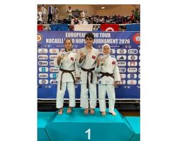 Konya Büyükşehir Minikler Avrupa Judo Kupası’nı 3 Madalya ile Taçlandırdı
