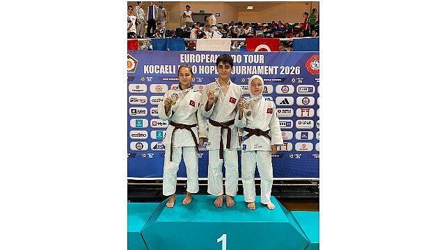 Konya Büyükşehir Minikler Avrupa Judo Kupası’nı 3 Madalya ile Taçlandırdı