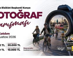Konya Büyükşehir’den “Avrupa Bisiklet Başkenti Konya” Temalı Fotoğraf Yarışması