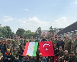 Konya Büyükşehir’den Tacikistan’da Yüksek Katlı Yapılara Müdahale Eğitimi