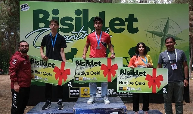 Konya Büyükşehir’in Bisiklet ve Aile Oryantiring Etkinlikleri Büyük Heyecana Sahne Oldu