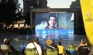 Konya Büyükşehir’in “Sinema Akşamları” Konyalıları Açık Havada Buluşturuyor