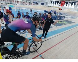 Konya Velodromu’nda Geleceğin Şampiyonları Piste Çıktı: 200 Sporcu Konya’da Buluştu