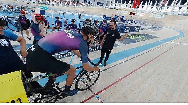 Konya Velodromu’nda Geleceğin Şampiyonları Piste Çıktı: 200 Sporcu Konya’da Buluştu