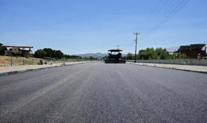 Köprübaşı Tarihinde İlk Kez Sıcak Asfaltla Buluşuyor