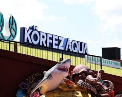 Körfez Aqua’da ‘Hatıra Mağazası’ da çok sevildi