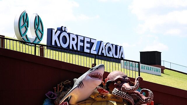 Körfez Aqua’da ‘Hatıra Mağazası’ da çok sevildi