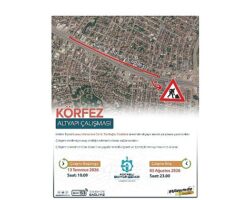 Körfez Cahit Zarifoğlu Caddesi trafiğe kapatılacak