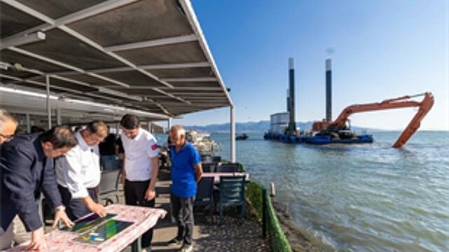 Körfez’deki temizlik deniz yaşamını canlandırdı