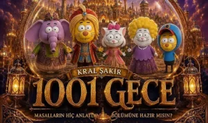 Kral Şakir: 1001 Gece’den İlk Görüntüler Yayınlandı