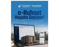 Küçükçekmece Belediyesi’nde Ruhsat İşlemleri Artık Dijital Ortamda