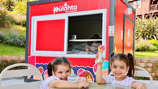 Küçükçekmece Belediyesi’nden Yaza Özel Tatlı Hizmet: “Külah’ta” Hizmete Açıldı
