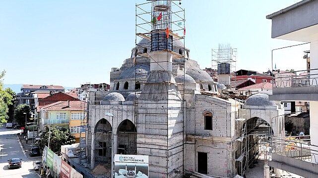Kuruçeşme Merkez Camii yeni yüzüne kavuşuyor
