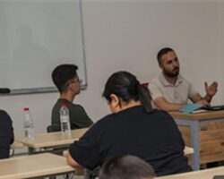 LGS tercih döneminde Büyükşehir öğrencilerin yanında