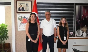 LÖSEV’den Başkan Topaloğlu’na teşekkür ziyareti