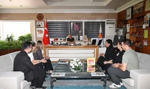 LÖSEV’den Başkan Topaloğlu’na ziyaret