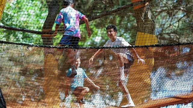 Macera Parkı’nda eğlence başlıyor: İlk gün çocuklara ücretsiz