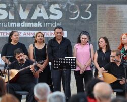 Madımak Unutulmadı. 35 Can Karabağlar ‘da Anıldı