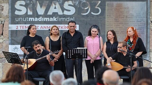 Madımak Unutulmadı. 35 Can Karabağlar ‘da Anıldı