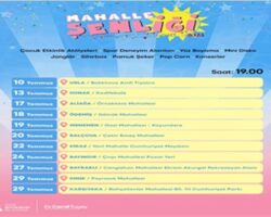 Mahalle Şenliği başlıyor