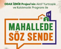 Mahallende söz sahibi olmaya hazır mısın?