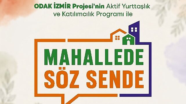 Mahallende söz sahibi olmaya hazır mısın?