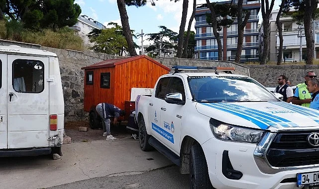 Maltepe Sahilinde Karavan Denetimleri Aralıksız Sürüyor