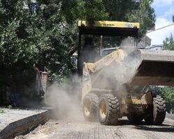 Maltepe’de Asfalt Mesaisi Cevizli’de Devam Ediyor