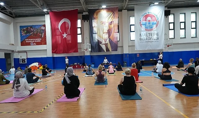 Maltepeli Kadınlara Ücretsiz Yoga Desteği