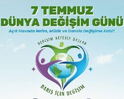 Manisa Büyükşehir Belediyesi’nden Dünya Değişim Günü’ne Davet