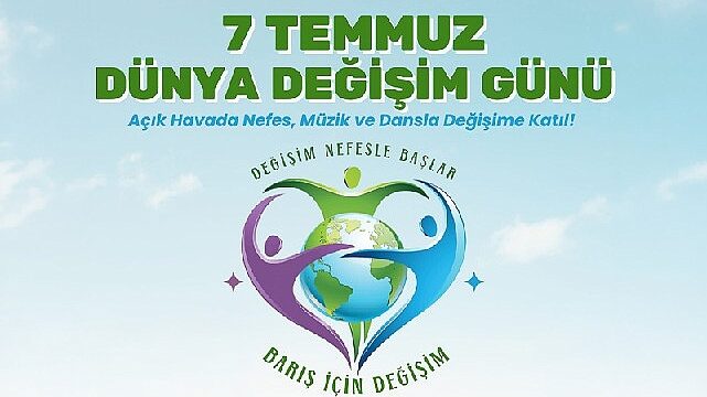 Manisa Büyükşehir Belediyesi’nden Dünya Değişim Günü’ne Davet